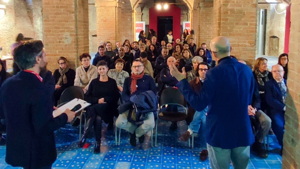 Apro Formazione presenta il Bilancio Sociale: grande partecipazione all’evento presso la Sala delle Stelle a Canelli