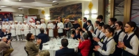 CENA DIDATTICA APERTA AL PUBBLICO - Prestigiosi Chef guidano gli allievi di sala e cucina