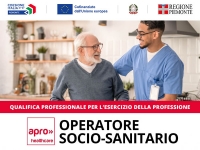 Corsi OSS ad Alba - Aperte le candidature con Apro Formazione