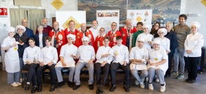 In Alba Accademia Alberghiera il concorso LA TRADIZIONE IN TAVOLA della  Confraternita del Bollito, della Fassona e della pera Madernassa di Guarene