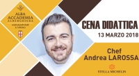 Cena Didattica #4 13.03.18 in Alba Accademia Alberghiera